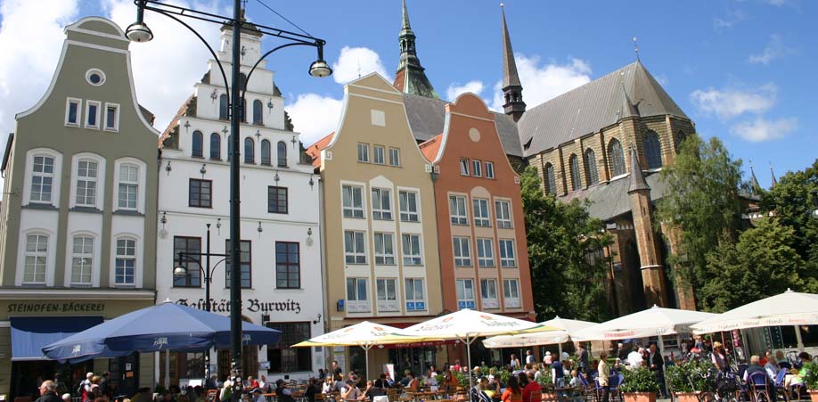 Marktplatz Rostock